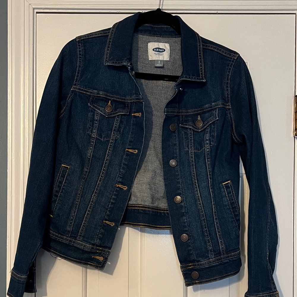 Old Navy Women's Cropped Denim Jacket
